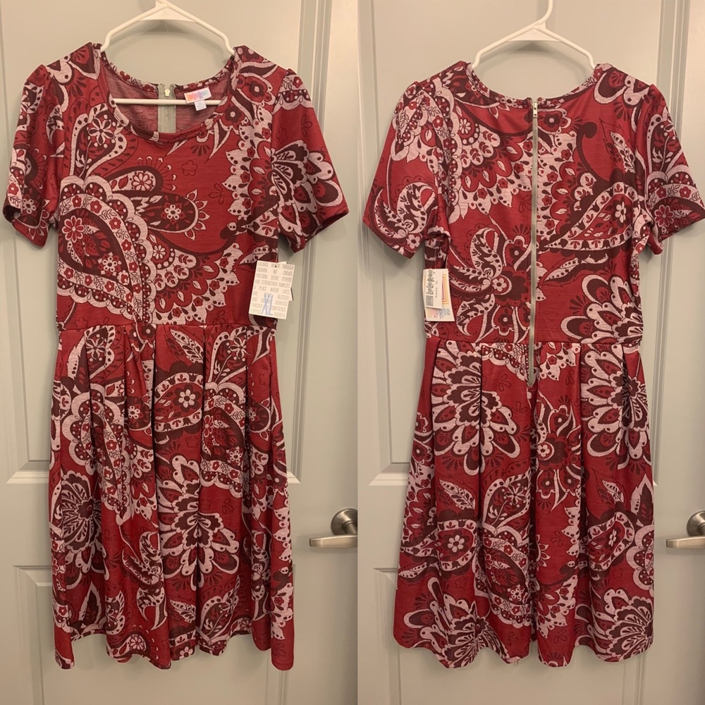 Lularoe Amelia & Shirley Outfit